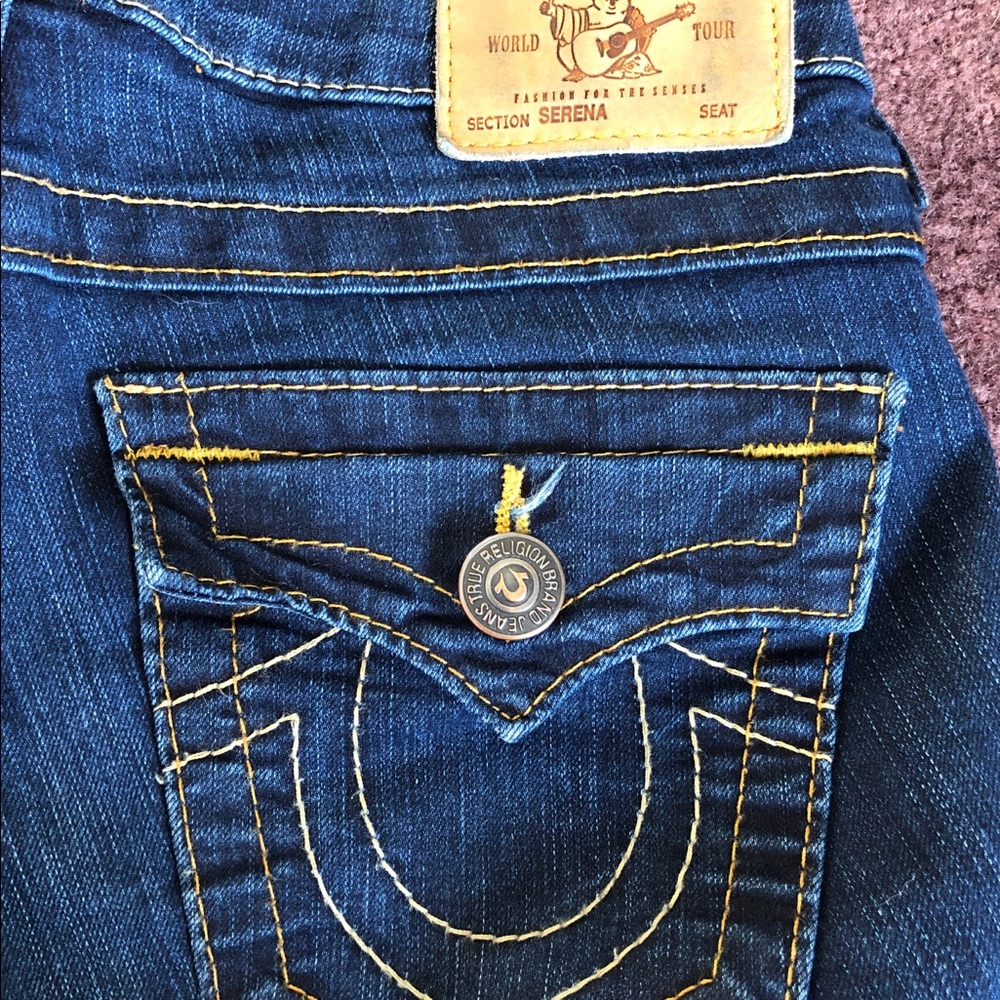 True religion stretch jeans 27